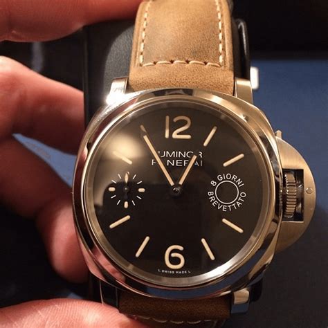 luminor panerai price list